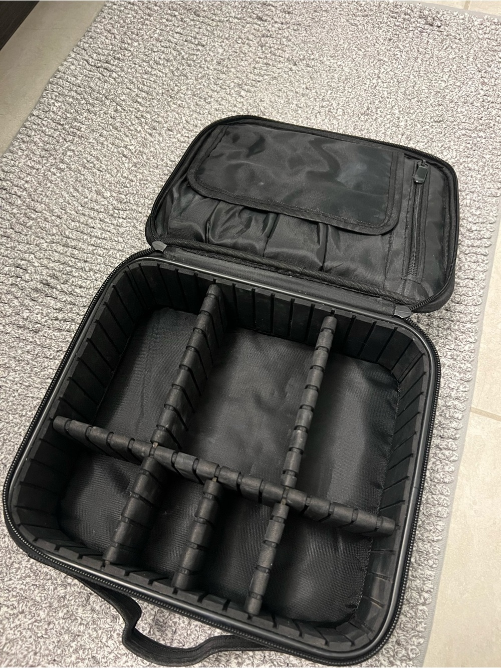Customizable Makeup Organizer Carry Case